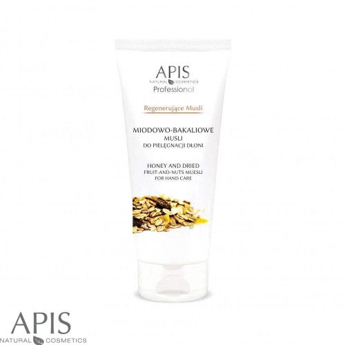 APIS - Regenerating Musli - Krema za ruke sa medom, sušenim voćem i orasima - 200 ml